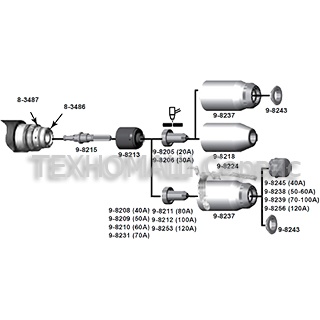 Плазмотрон SL100-SV Плазмотрон SL100-SV