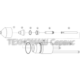 Плазмотрон PB-S40 Плазмотрон PB-S40