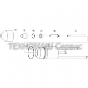 Плазмотрон PB-S80W-2